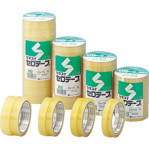 Cellulose Tape No.252  C252X22  SEKISUI