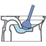 Load image into Gallery viewer, Rubber Cup Western Style  C286-00SU-MB  CONDOR
