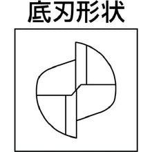 Load image into Gallery viewer, Two-Flute End Mill (M) for Aluminum Processing  C2MHAD0500  MITSUBISHI
