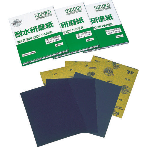 Waterproof Sanding Paper  C34P80  RIKEN