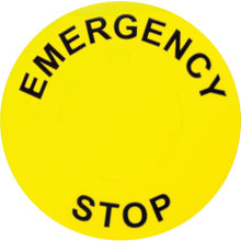 Load image into Gallery viewer, Emergency Stop Label  C350A8-30-ES  PANDUIT
