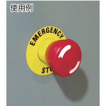 Load image into Gallery viewer, Emergency Stop Label  C350A8-30-ES  PANDUIT

