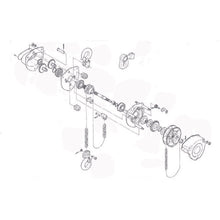 Load image into Gallery viewer, Parts for Chain Hoist  C3BA005-10214  KITO
