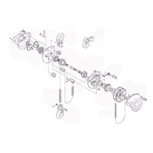 Load image into Gallery viewer, Parts for Chain Hoist  C3BA025-91513  KITO

