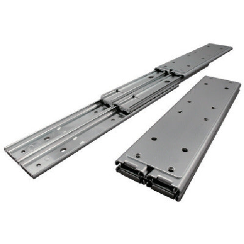 Double Slide Rail(Stop type)  C501-14  Acculide
