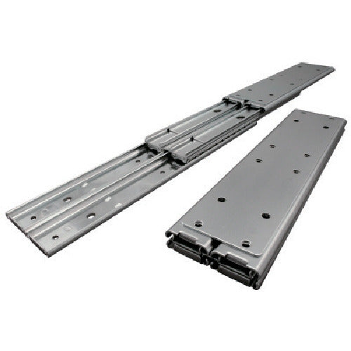 Double Slide Rail(Stop type)  C501-16  Acculide