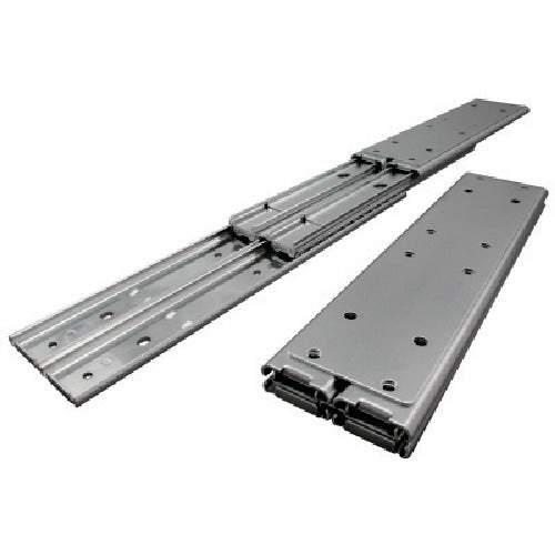 Double Slide Rail(Stop type)  C501-24  Acculide