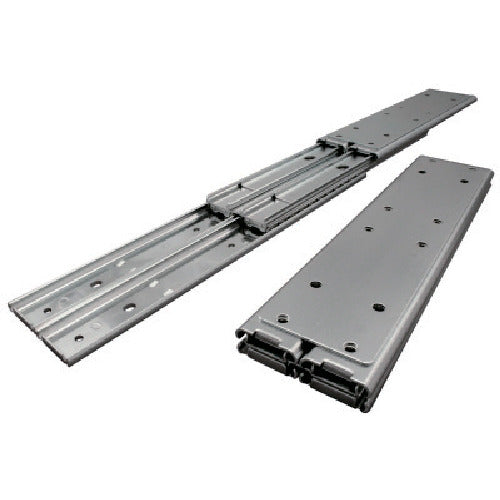 Double Slide Rail(Stop type)  C501-28  Acculide