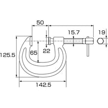 Load image into Gallery viewer, C-Clamp  C50  LOBSTER
