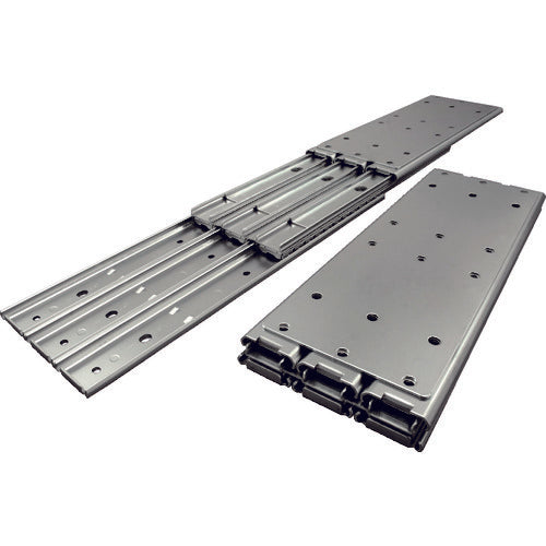 Double Slide Rail (Stop type)  C530-14  Acculide