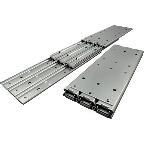 Double Slide Rail (Stop type)  C530-18  Acculide