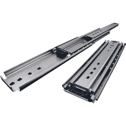 Double Slide Rail(Stop Type)  C9301-12B  Acculide