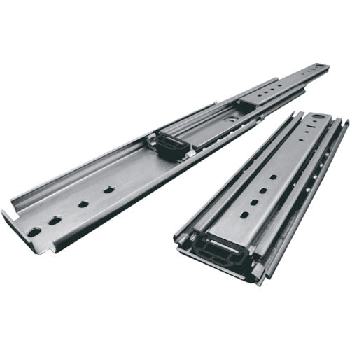 Double Slide Rail(Stop Type)  C9301-14B  Acculide