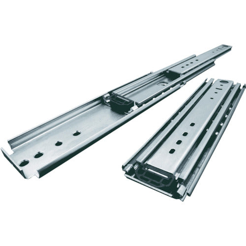 Double Slide Rail(Stop Type)  C9301-16B  Acculide