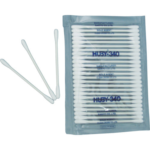 Cotton Swab for industrial use  CA-002MB  HUBY