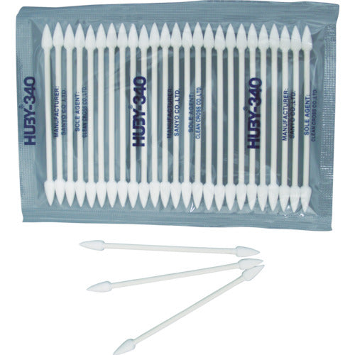 Cotton Swab for industrial use  CA-003MB  HUBY