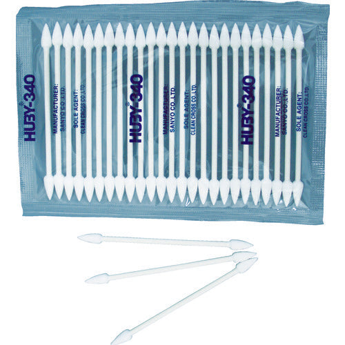 Cotton Swab for industrial use  CA-003SP  HUBY