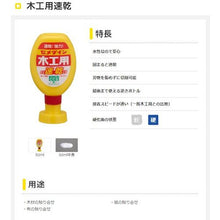 Load image into Gallery viewer, Mokukouyou sokkann  CA-235  CEMEDINE
