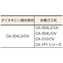 Load image into Gallery viewer, Direct-joint type Gas Respirator  CA-304L2/OV  TS
