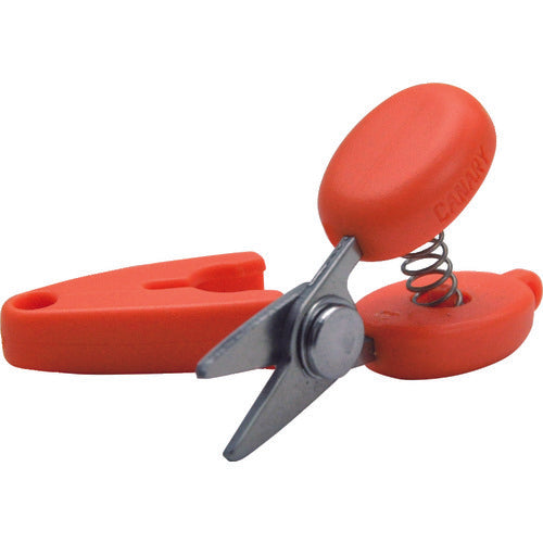 Mini Scissors  CA-35EU-OR  CANARY