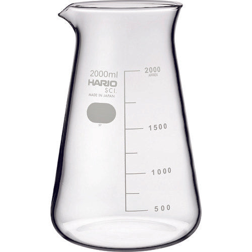 Conical beaker with Measurements 2000ml  CB-2L SCI  HARIO