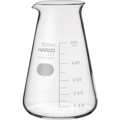 Conical beaker with Measurements  CB-500 SCI  HARIO