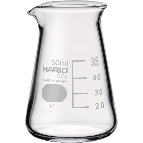 Conical beaker with Measurements  CB-50 SCI  HARIO