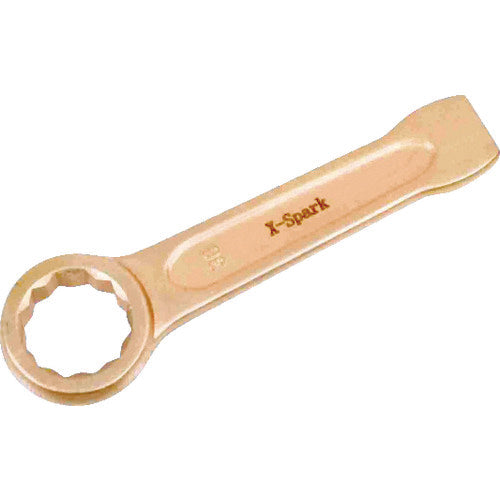 Non-Sparking Striking Face Ring Spanner  CBDR-30  HAMACO