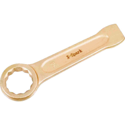 Non-Sparking Striking Face Ring Spanner  CBDR-32  HAMACO