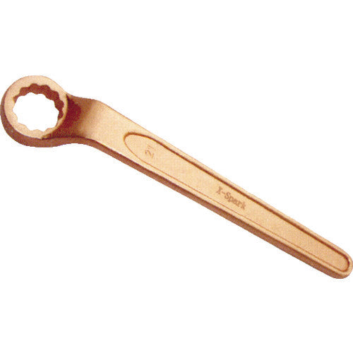 Non-Sparking Single-end Wrench  CBKO-17  HAMACO