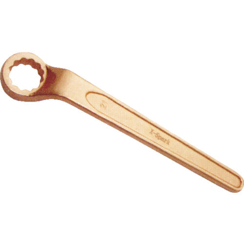 Non-Sparking Single-end Wrench  CBKO-19  HAMACO