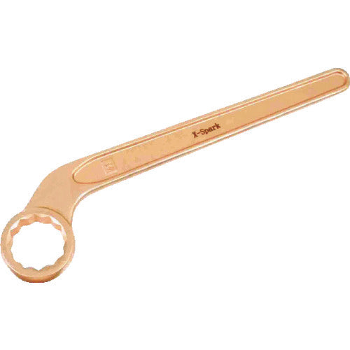 Non-Sparking Single-end Wrench  CBKR-17  HAMACO