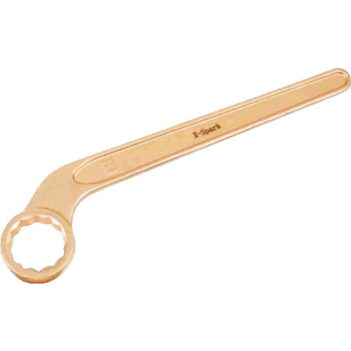 Non-Sparking Single-end Wrench  CBKR-19  HAMACO