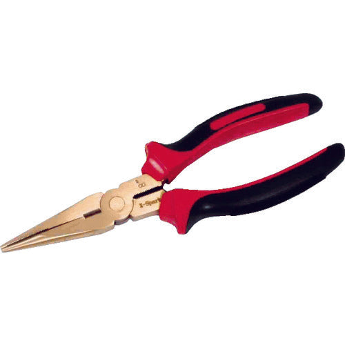 Non-Sparking Long Nose Plier  CBLP-150  HAMACO