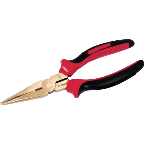 Non-Sparking Long Nose Plier  CBLP-200  HAMACO