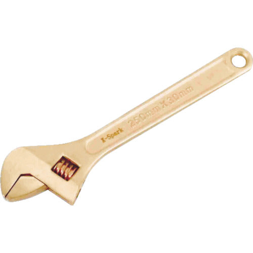 Non-Sparking Monkey Wrench  CBM-200  HAMACO