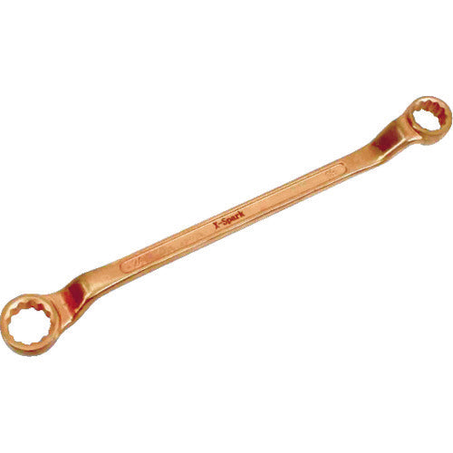 Non-Sparking Double-end Wrench  CBMM-0810  HAMACO