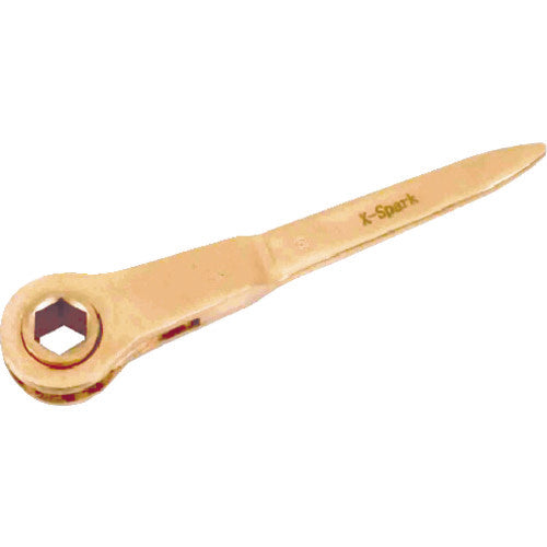 Non-Sparking Ratchet Wrench  CBRH-17  HAMACO
