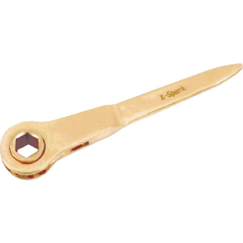 Non-Sparking Ratchet Wrench  CBRH-19  HAMACO