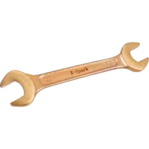 Non-Sparking Double-end Wrench  CBSS-1012  HAMACO