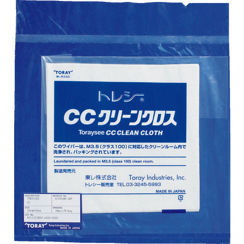 Wiping Cloth Toraysee[[RD]]CC Clean Cloth  CC1919H-10P  TORAYSEE