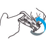 Load image into Gallery viewer, Coaxial Cable Stripper  CCS-600  DENSAN
