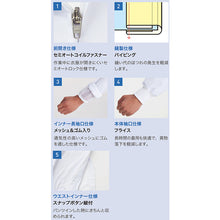 Load image into Gallery viewer, Food Factory Uniform  CD-394-K3-SS  SUNPEX IST
