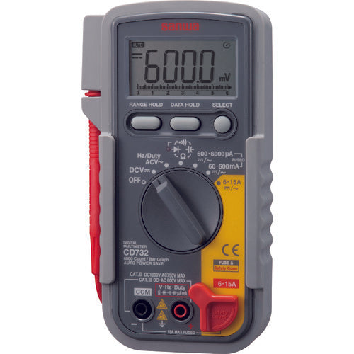 Digital Multimeter  CD732  SANWA