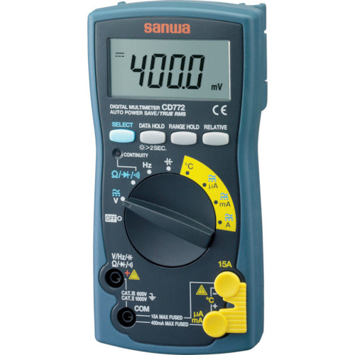 Digital Multimeter  CD772  SANWA