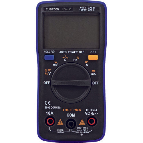 Digital Multimeter  CDM-36  CUSTOM