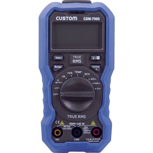 Digital Multimeter  CDM-7000  CUSTOM