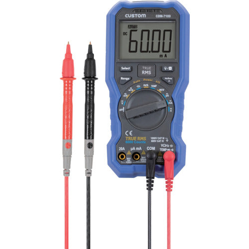 Digital Multimeter  CDM-7100  CUSTOM