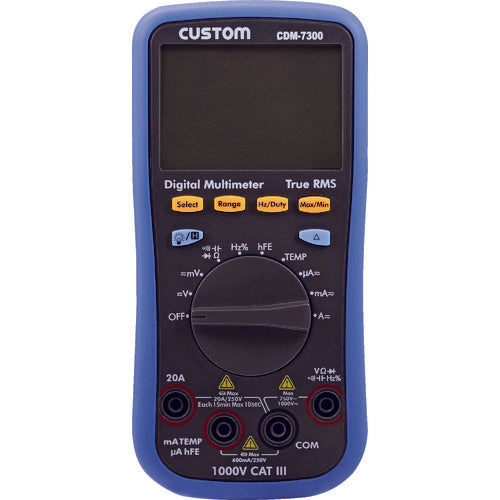 Digital Multimeter  CDM-7300  CUSTOM