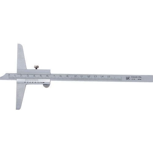 Vernier Depth Gauge  CDS-15  SK